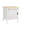 CUBIO STORAGE BENCH 778-1.2 WITH MPX WORKTOP-LIGHT GREY thumbnail-0