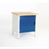 CUBIO STORAGE BENCH 778-3.2 WITH LINO WORKTOP-LIGHT GREY/BLUE thumbnail-0