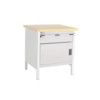 CUBIO STORAGE BENCH 778-1.3 WITH MPX WORKTOP-LIGHT GREY thumbnail-0