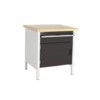 CUBIO STORAGE BENCH 778-1.3 WITH MPX WORKTOP-LIGHT/ANTH GREY thumbnail-0