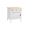 CUBIO STORAGE BENCH 778-3.3 WITH LINO WORKTOP-LIGHT GREY thumbnail-0