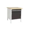 CUBIO STORAGE BENCH 778-3.3 WITH LINO WORKTOP-LIGHT/ANTH GREY thumbnail-0