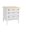 CUBIO STORAGE BENCH 778-1.4 WITH MPX WORKTOP-LIGHT GREY thumbnail-0