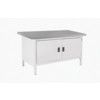 CUBIO STORAGE BENCH 1578-3.2 WITH LINO WORKTOP-LIGHT GREY thumbnail-0