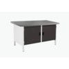 CUBIO STORAGE BENCH 1578-3.2 WITH LINO WORKTOP-LIGHT/ANTH GREY thumbnail-0