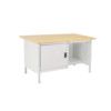 CUBIO STORAGE BENCH 1578-1.6 WITH MPX WORKTOP-LIGHT GREY thumbnail-0