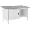 CUBIO STORAGE BENCH 1578-3.6 WITH LINO WORKTOP-LIGHT GREY thumbnail-0