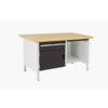 CUBIO STORAGE BENCH 1578-1.7 WITH MPX WORKTOP-LIGHT/ANTH GREY thumbnail-0