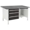 CUBIO STORAGE BENCH 1578-3.8 WITH LINO WORKTOP-LIGHT/ANTH GREY thumbnail-0