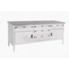 CUBIO STORAGE BENCH 2078-3.6 WITH LINO WORKTOP-LIGHT GREY thumbnail-0