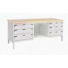 CUBIO STORAGE BENCH 2078-1.9 WITH MPX WORKTOP-LIGHT GREY thumbnail-0