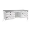 CUBIO STORAGE BENCH 2078-3.9 WITH LINO WORKTOP-LIGHT GREY thumbnail-0