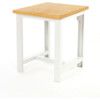 CUBIO WORKSTAND 750x750x840 WITH MPX WORKTOP-LIGHT GREY thumbnail-0