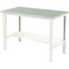 CUBIO FRAMEWORK BENCH W/ LINO WTOP, HALF BASE SHELF thumbnail-0