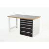 CUBIO PEDESTAL BENCH 2078 W/ LINO TOP, 668-5 CABINET thumbnail-0