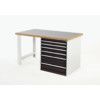 CUBIO PEDESTAL BENCH 2078 W/ LINO TOP, 668-6 CABINET thumbnail-0