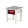 CUBIO WORKSTAND 778 WITH LINO WORKTOP + 562-1-LIGHT GREY/RED thumbnail-0