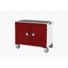 CUBIO MT TROLLEY 50 50 DOOR DOOR MPLEX-LIGHT GREY/RED thumbnail-0