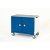 CUBIO MT TROLLEY 50 50 DOOR DOOR LINO-LIGHT GREY/BLUE thumbnail-0