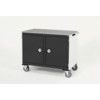 CUBIO MT TROLLEY 50 50 DOOR DOOR LINO-LIGHT/ANTH GREY thumbnail-0