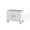 CUBIO MT TROLLEY 50 50 DOOR DOOR T-TRAY-LIGHT GREY thumbnail-0