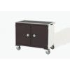 CUBIO MT TROLLEY 50 50 DOOR DOOR T-TRAY-LIGHT/ANTH GREY thumbnail-0