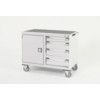 CUBIO MT TROLLEY 50 50 DOOR DRWRMPLEX-LIGHT GREY thumbnail-0