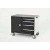 CUBIO MT TROLLEY 50 50 DOOR DRWRLINO-LIGHT/ANTH GREY thumbnail-0