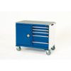 CUBIO MT TROLLEY 50 50 DOOR DRWRLINO-LIGHT GREY/BLUE thumbnail-0