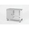 CUBIO MT TROLLEY 50 50 DOOR DRWRLINO-LIGHT GREY thumbnail-0