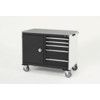 CUBIO MT TROLLEY 50 50 DOOR DRWRLINO-LIGHT/ANTH GREY thumbnail-0