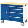 CUBIO MT TROLLEY 40 60 DOOR DRWRMPLEX-LIGHT GREY/BLUE thumbnail-0