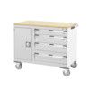 CUBIO MT TROLLEY 40 60 DOOR DRWRMPLEX-LIGHT GREY thumbnail-0