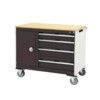 CUBIO MT TROLLEY 40 60 DOOR DRWRMPLEX-LIGHT/ANTH GREY thumbnail-0