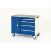 CUBIO MT TROLLEY 40 60 DOOR DRWRLINO-LIGHT GREY/BLUE thumbnail-0