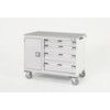 CUBIO MT TROLLEY 40 60 DOOR DRWRLINO-LIGHT GREY thumbnail-0