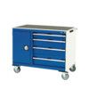 CUBIO MT TROLLEY 40 60 DOOR DRWRT-TRAY-LIGHT GREY/BLUE thumbnail-0