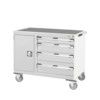 CUBIO MT TROLLEY 40 60 DOOR DRWRT-TRAY-LIGHT GREY thumbnail-0