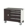 CUBIO MT TROLLEY 40 60 DOOR DRWRT-TRAY-LIGHT/ANTH GREY thumbnail-0