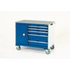 CUBIO MT TROLLEY 40 60 DOOR DRWRLINO-LIGHT GREY/BLUE thumbnail-0