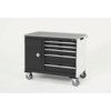 CUBIO MT TROLLEY 40 60 DOOR DRWRLINO-LIGHT/ANTH GREY thumbnail-0