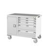 CUBIO MT TROLLEY 40 60 DOOR DRWRT-TRAY-LIGHT GREY thumbnail-0