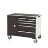 CUBIO MT TROLLEY 40 60 DOOR DRWRT-TRAY-LIGHT/ANTH GREY thumbnail-0