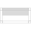 CUBIO 2000mm FULL DEPTH BASE SHELF-LIGHT GREY thumbnail-0