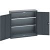 CUBIO CUPBOARD WITH 2 SHELVES 1050X325X1000H thumbnail-0