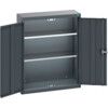 CUBIO CUPBOARD WITH 2 SHELVES 800X325X1000H thumbnail-0