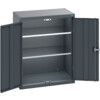 CUBIO CUPBOARD WITH 2 SHELVES 800X525X1000H thumbnail-0