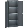 CUBIO CUPBOARD WITH 3 SHELVES 800X325X2000H thumbnail-0