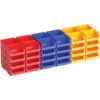 Storage Bins, Mixed, 90x103x55mm, 48 Pack thumbnail-0