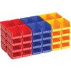 Storage Bins, Anthracite Grey, 165x103x83mm, 48 Pack thumbnail-0